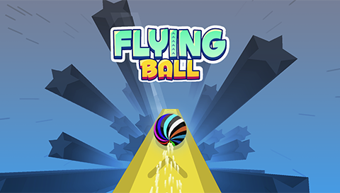Flying Ball - Tapkki Game